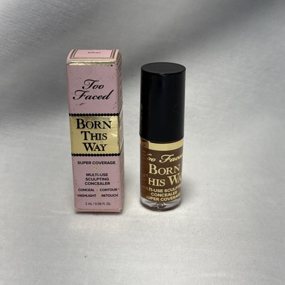 Too Faced Born This Way Multi-Use Sculpting Concealer - Chai - Full Size